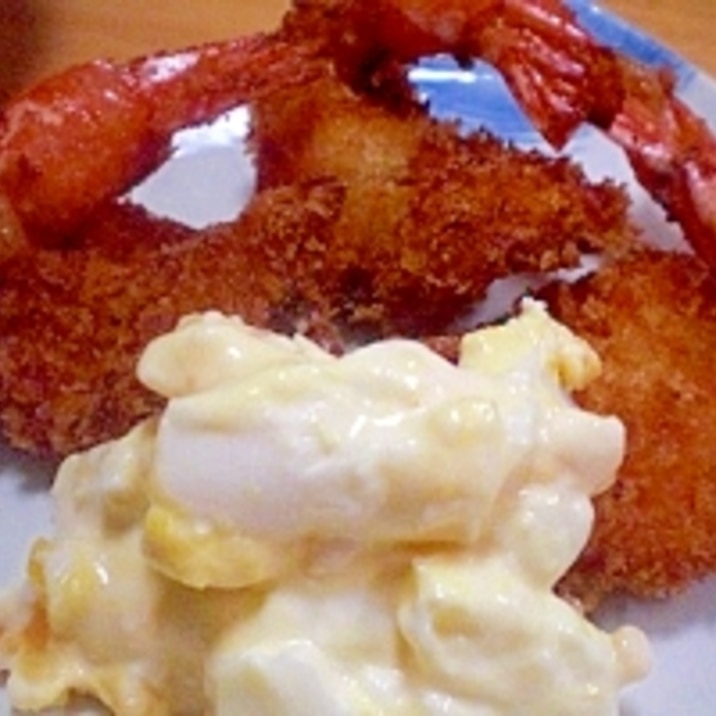 足赤海老フライ 玉マヨソースで レシピ 作り方 By ひろりん1106 楽天レシピ 足赤海老フライ 玉マヨソースで レシピ 作り方 By ひろりん1106 楽天レシピ